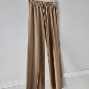 Wilfred Free Lounge Wide-Leg Pants - Beige
